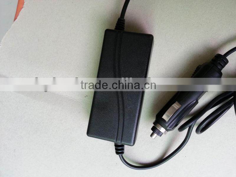 7.5V 2.8A Car Charger for Hypercom M42XX T42XX with lock function