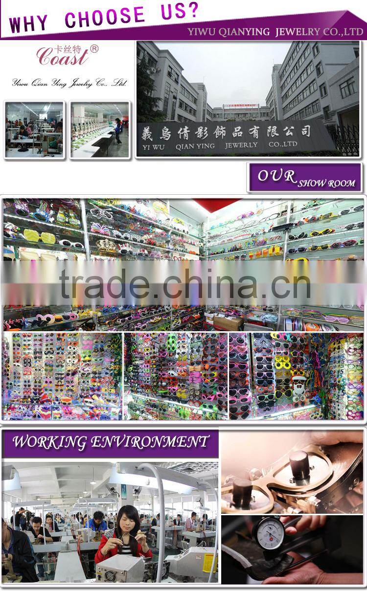 Fancy Rabbit head shaped led light party glasses