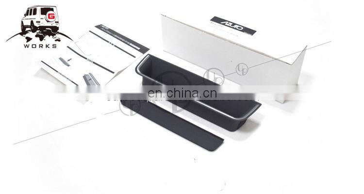 W464 storage box for G-class 2018-2020year W463A interior passenger box made in Japan