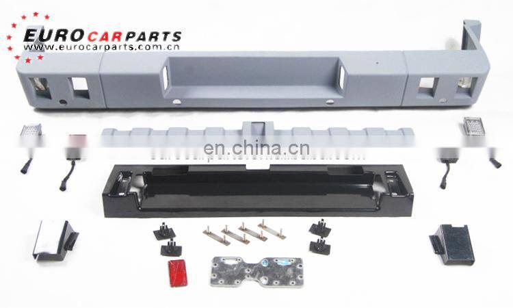 W463 rear bumper fit for MB G-CLASS W463 G500 G550 G63 to B-style rear bumper B700 body kits