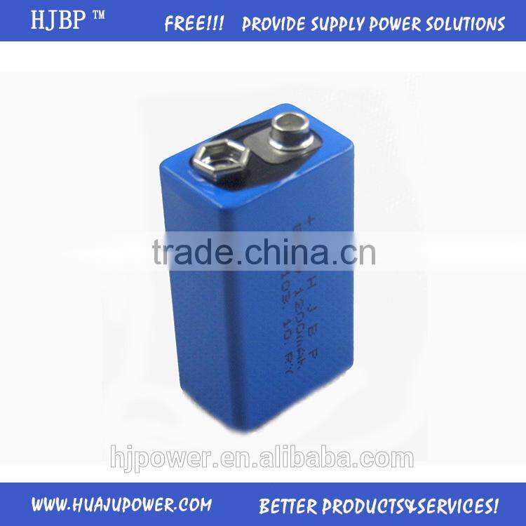 lithium ion polymer battery 3.7 volt lithium ion battery ER9V 2
