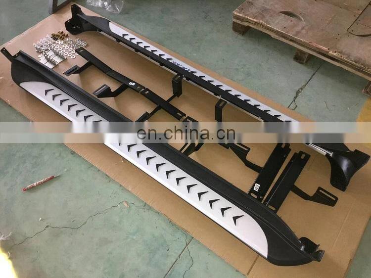 ABS material front/rear bumper guard for Hyundai ix35 2018