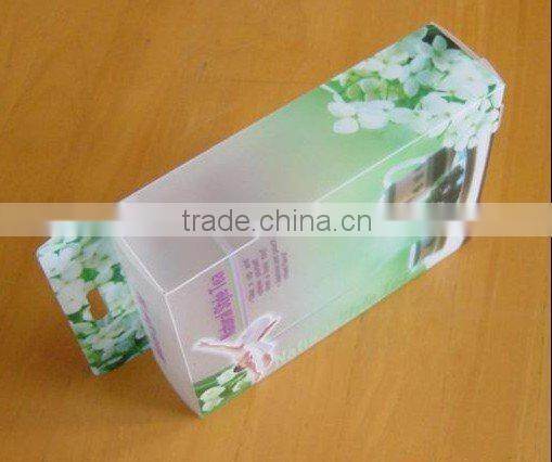 New style high quality PET packaging box , PET plastic box