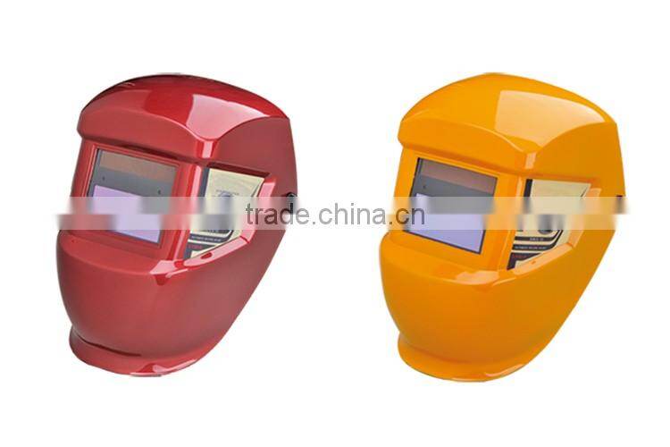 black welding helmet with new design and welding helmet WM021