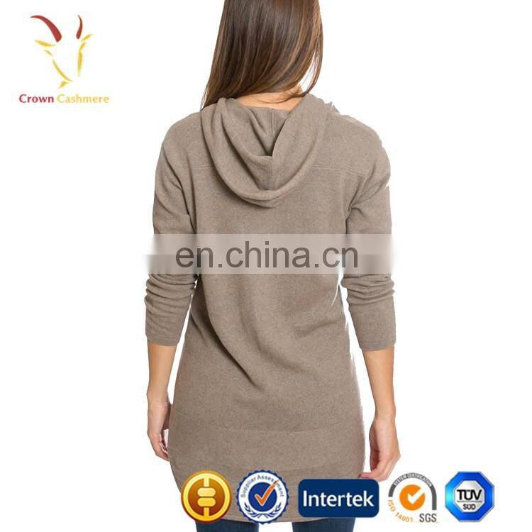 Big Girls Luxury Sweaters Dress Hood