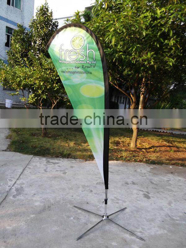 outdoor promotional flags