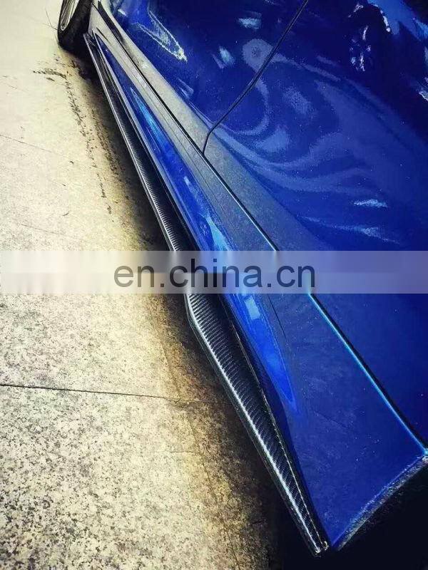 215CM Carbon Fiber Universal Side Skirts for BMW M2 M3 M4 G20 G30 G38 F90 X4 X5 X6