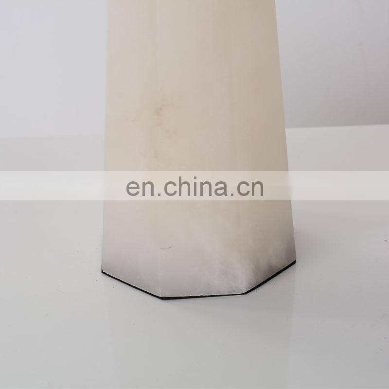 Modern Nordic Crystal Decorative Led Bedroom Bedside Table Lamp