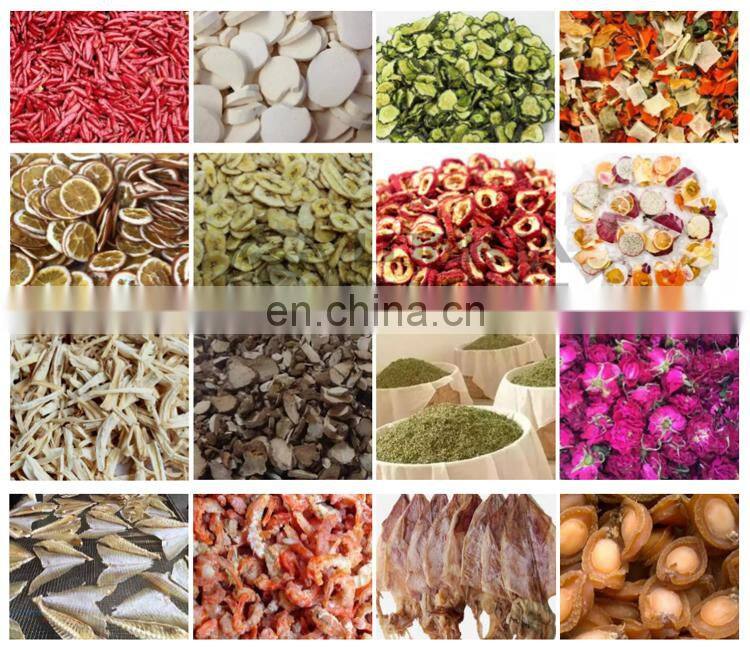 Red Chili Sunflower Sesame Seeds Drying Machine Food Drier Tray Dryer