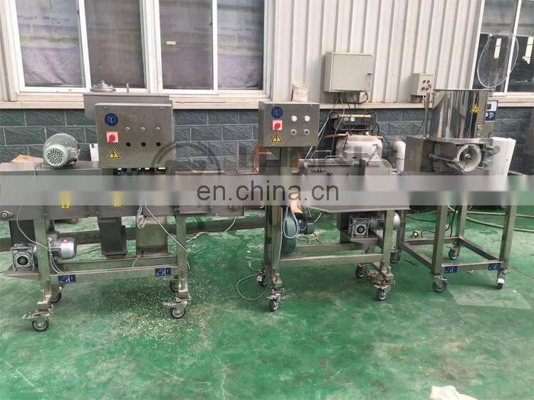 Fully Automatic Hamburger Press Patty Maker Meat Patty Forming Machine Burger Patty Making Line