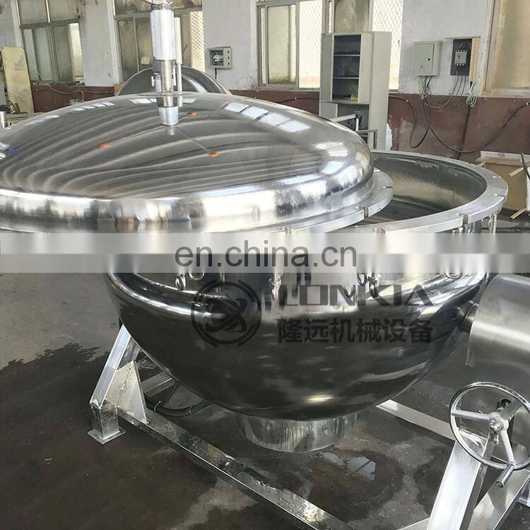 Attractive Price Jacketed sus 304 High Pressure Cooker Pot Definitely Save Heating Energy