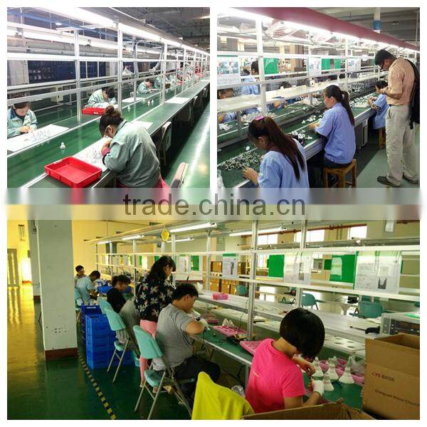 110-277V 12W LED Vaporproof Glass Globe Cast Guard with Ceiling Mount Bracket