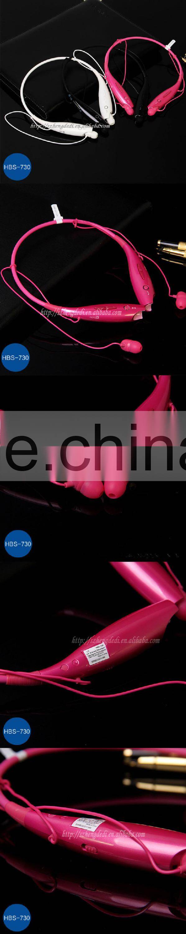 Hot Sale WA-08 Neckband Stereo BT V4.0 Bluetooth Earphone for Samsung Galaxy Note 4 S5