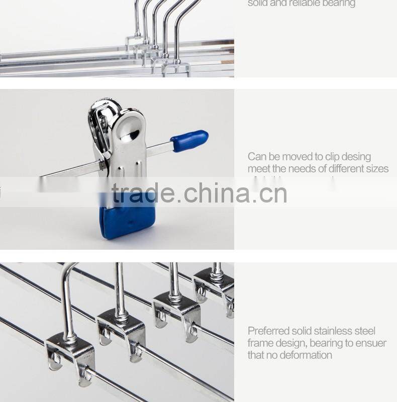 metal hanger with clip metal hanger clip pants clothes metal hanger