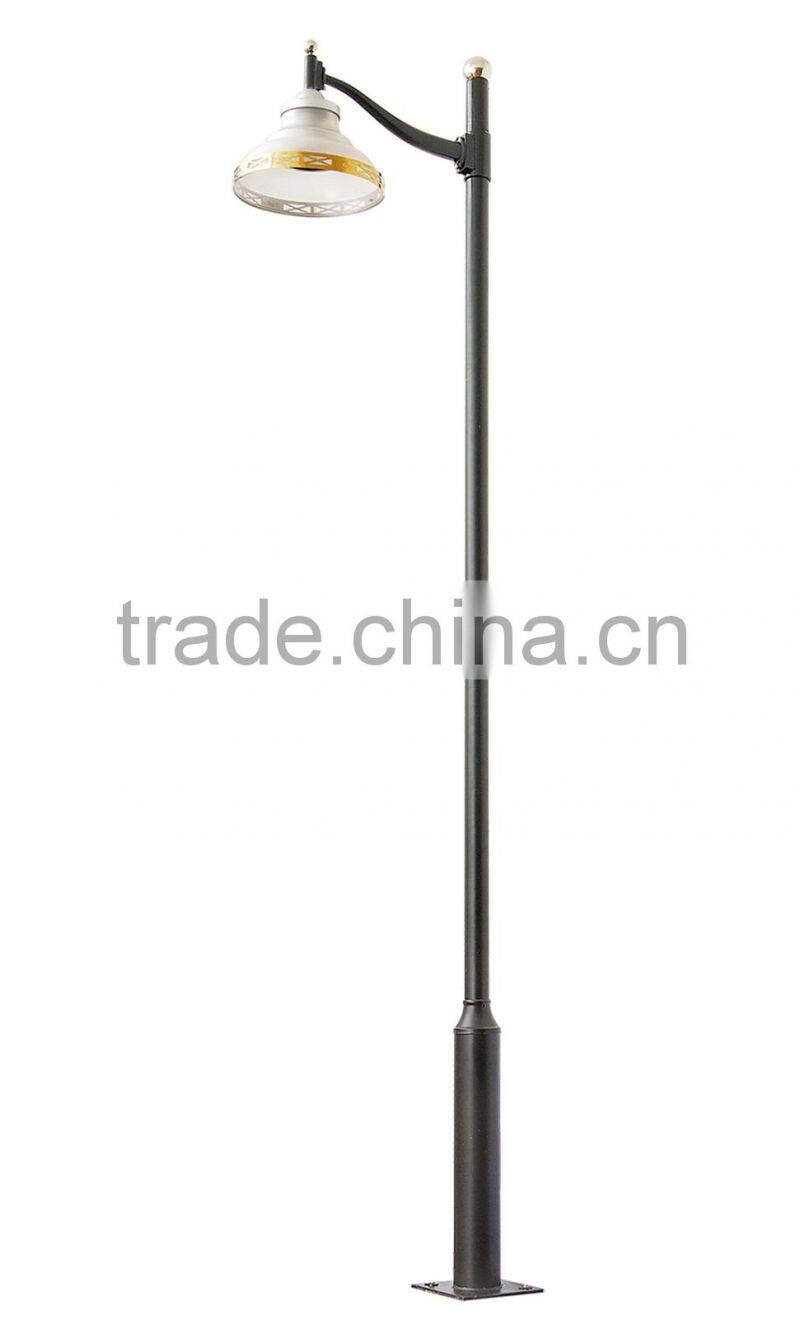 New hot sale LED solar street light/solar garden yard lamp