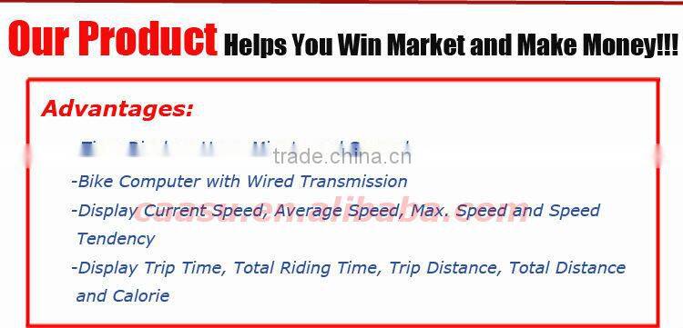 Electronic Bicycle Speedometer