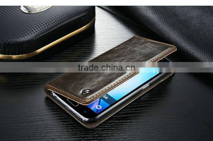 Accessory cover case, wallet leather cases for Samsung S6,phone case for s6