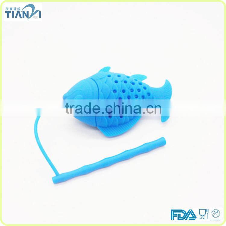 Latest Design Heat And Cold Resistant FDA/LFGB Standard Silicone Tea Strainer