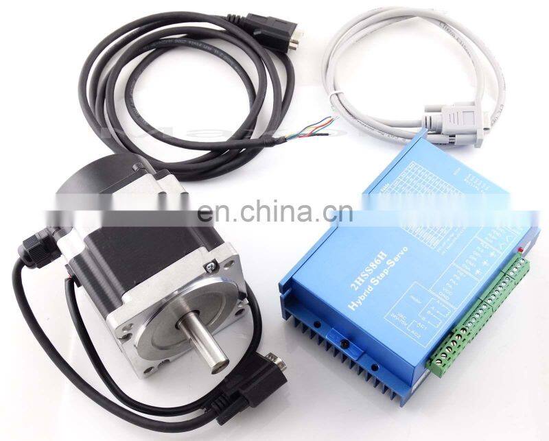 Closed Loop Stepper Motor+encoder NEMA23
