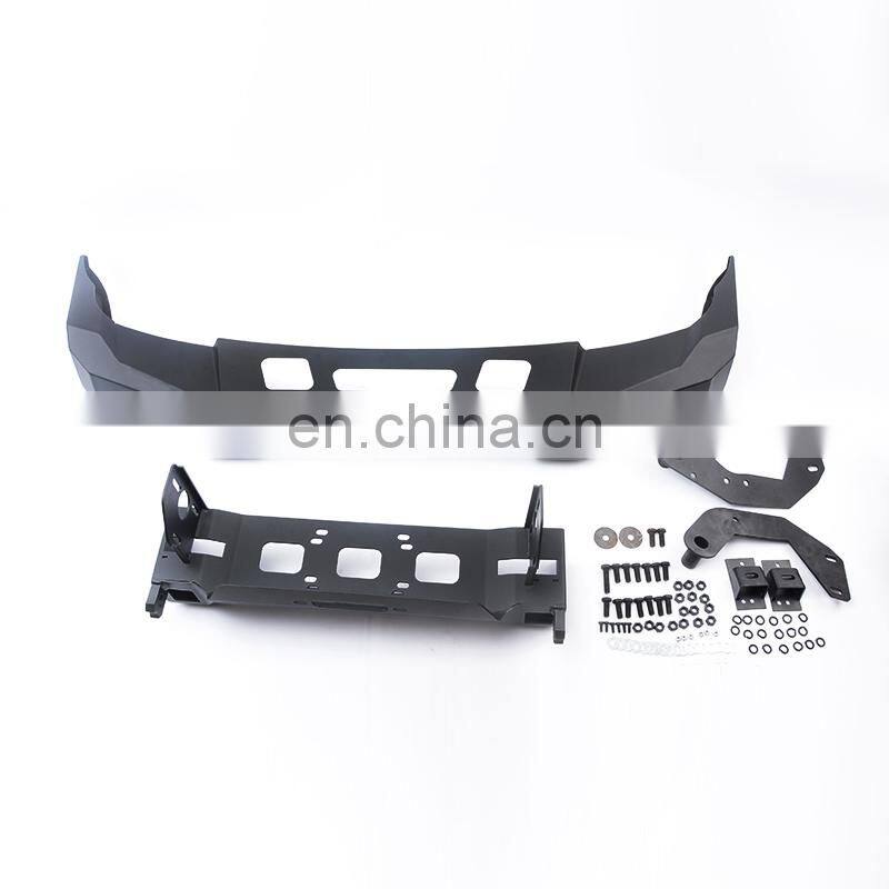 Auto Accessories Front Skid Steel Front Bar for Suzuki Jimny Front Bumper Guard 4*4 Off Road