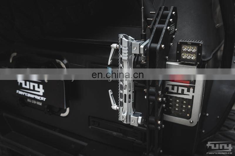Aluminum Flagpole Bracket for Jeep Wrangler JK&JL 4x4 Accessories Maiker Offroad Manufacturer