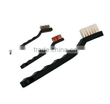 Utility brush ,plastic handle brush ,gun cleaning kit