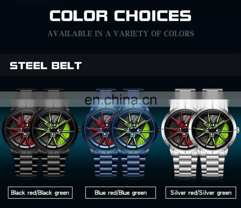 SANDA P1089 Brand Luxury Men's Watches Fashion Casual Steel Quartz Watch Waterproof Wristwatch Clock