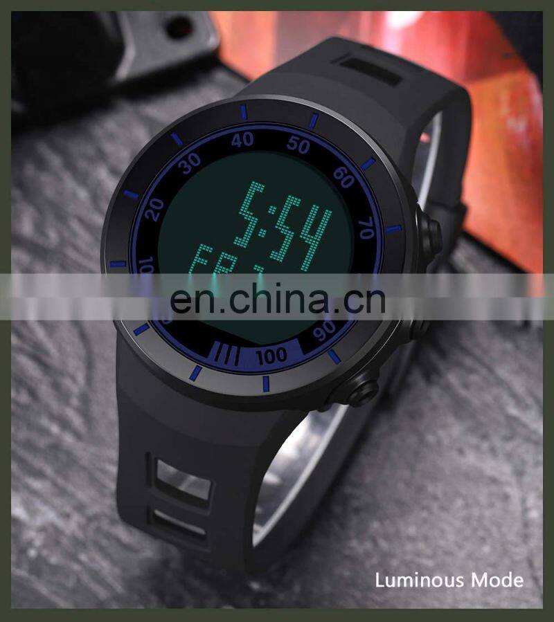 SANDA 9001 Men Watch Luxury Large Dial Digital Watches Electronic Wristwatches digital watches sanda