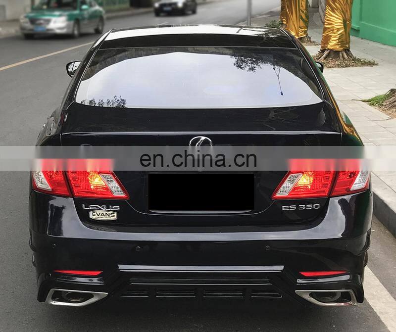 Runde ABS Material Modified Sport Style Body Kit For 2006-2012 Lexus ES240 ES350 Front Bumper Rear Bumper Front Grille Bodykit