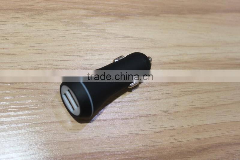 Mobile charger manufacturer cell phone power adapter used in car cigar lighter DC car charger