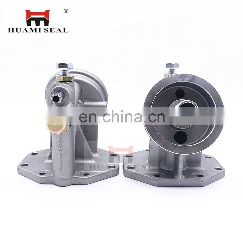 1R0739 oil filter head 1R-0739 8 holes for CAT320B