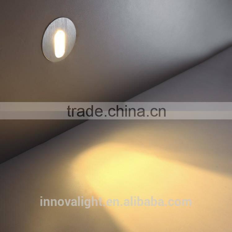 INNOVALIGHT High Power 1-3W Pure Aluminum LED Step Light&LED Stair Light
