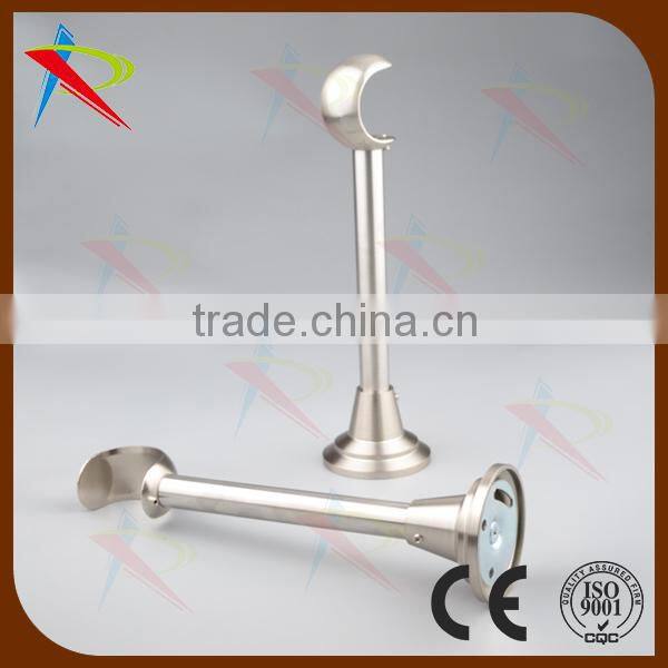 Curtain rod fix accessories curtain bracket/curtain rod support accessories curtain brackets