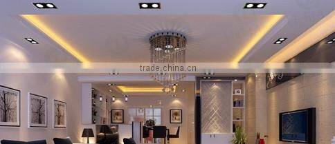 Unique energy saving square LED indoor grille lightUnique energy saving square LED indoor grille light