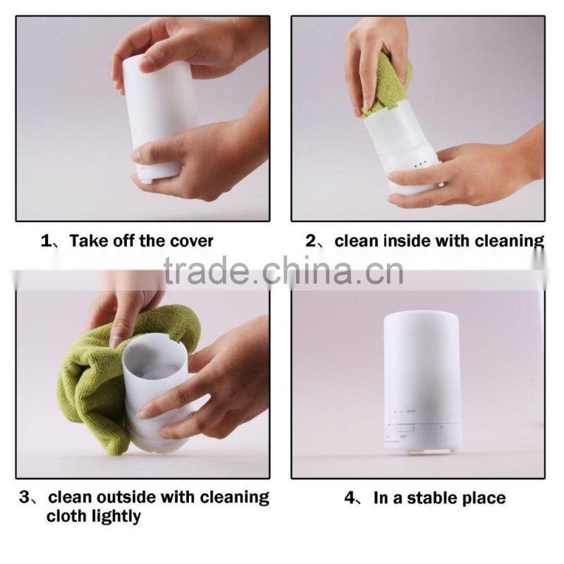 Cheap Wholesale Mini USB 50ml Aroma Diffuser Car Essential Oil Diffuser Electric