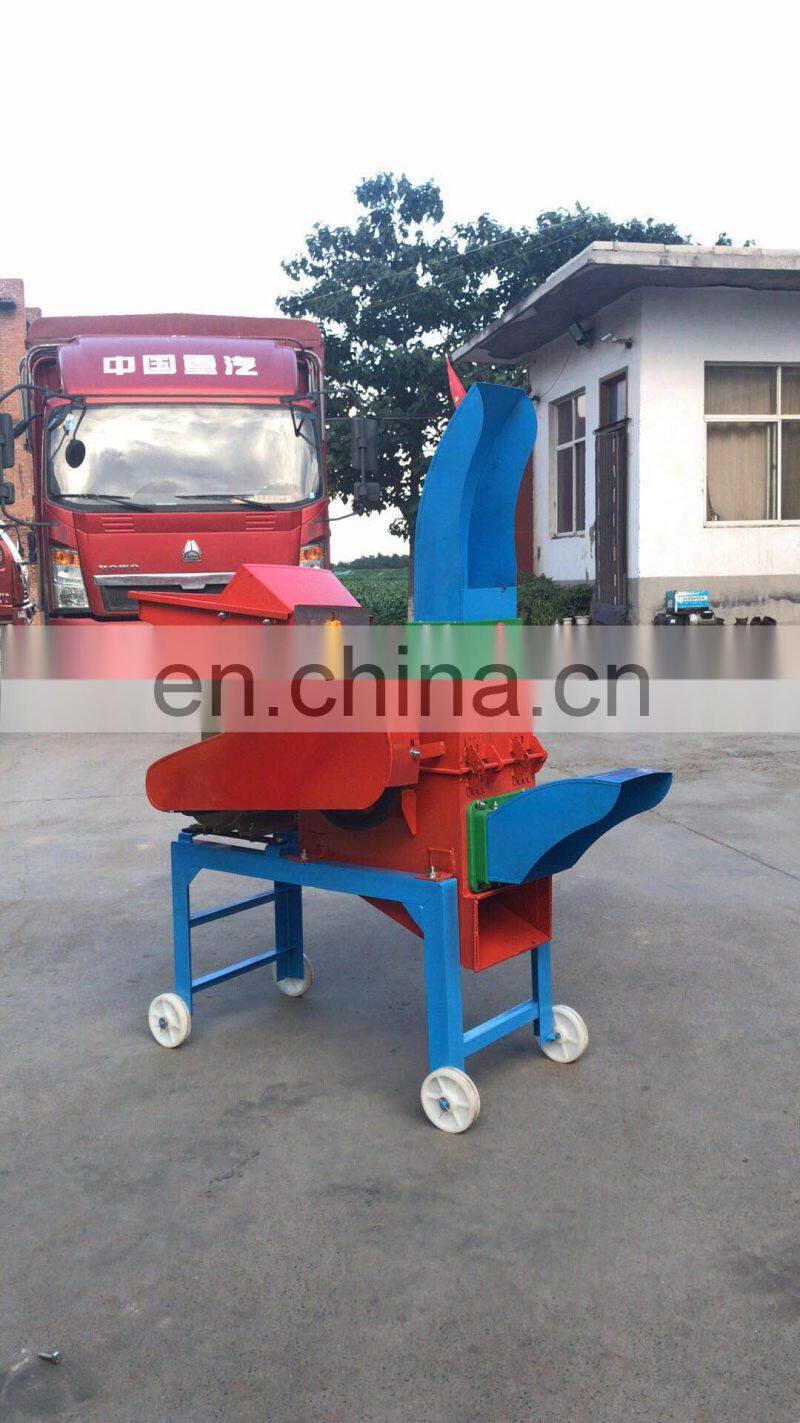 Automatic feeding corn straw crusher machine/chaff cutter on sale