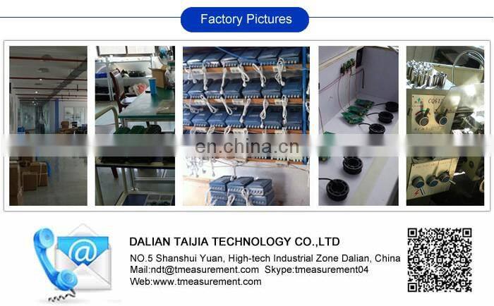 Taijia TDS-100H ultra sonic portable flow meters portable handheld ultrasonic flowmeter ultrasonic sensor