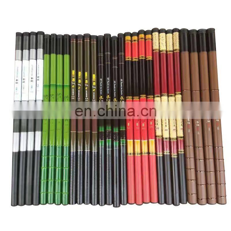 Byloo travel telescopic reeds stream carp gw rod fishing feeder carp tool shore hand super hard ultralight hand pole shore