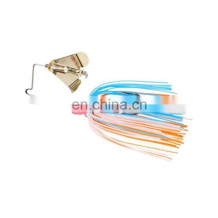 Byloo Amazon Mixed Color Fishing Metal Squid Jig Head With Fly Rubber Skirts Lure Isca Artificial Pesca Leurre