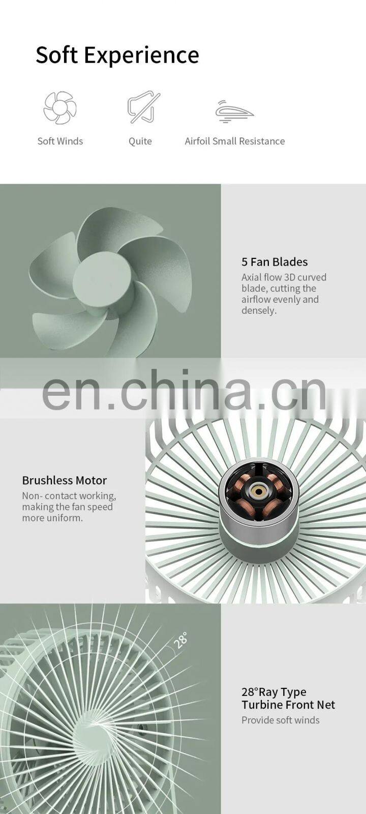 SOTHING fan GF03 desktop aromatherapy USB mini fan mini silent fan