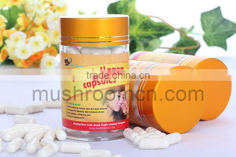 Marine Pure White Collagen Extract From Fish Capsule