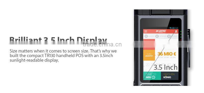 3.5" Android Handheld Terminal TR130