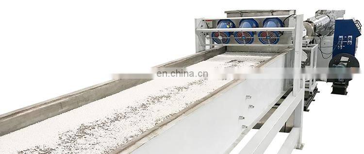 Hot sale waste plastic recycling pelletizer machine manufacturer plastic pelletizing recycling machine