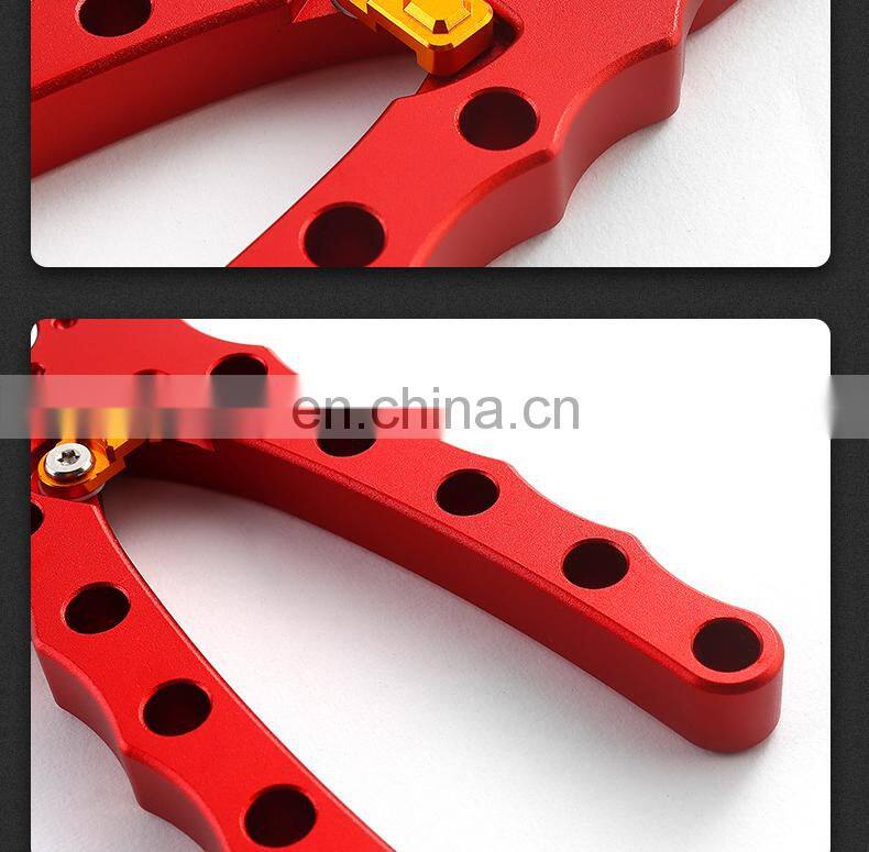 New Aluminum Alloy Outdoor Fishing Tools High Quality Luya Pliers Hook Hook Portable Pliers