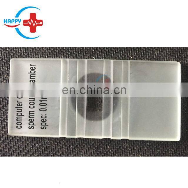 HC-B028C sperm counting chamber/sperm count capsule/Sperm counting Slide for semen analysis