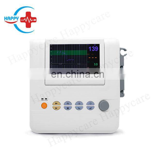 HC-C007 Top quality Medical 7 inch CTG Fetal Monitor for sale /Digital fetal heartbeat monitor