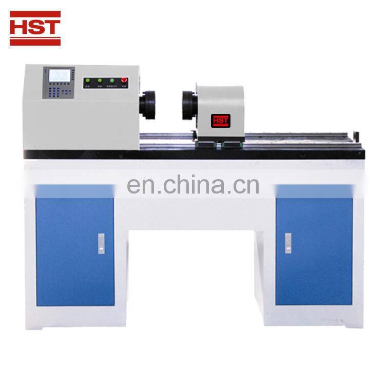 HST computerized controlled metal wire cable torque torsion testing machine