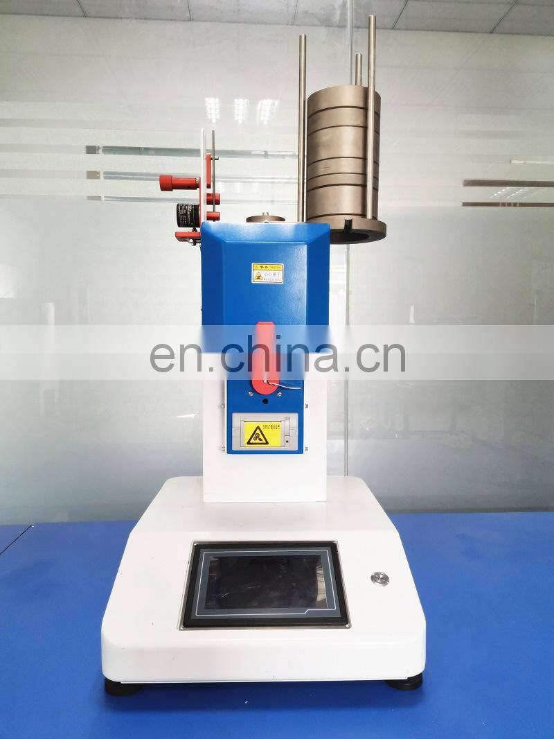XNR-400E Electrical Touch Screen MFR MVR Melt Flow Indexer