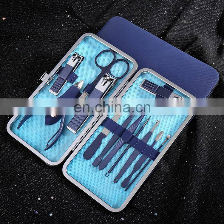 Manicure Set Professional Nail Clippers Kit Pedicure Care Tools- Stainless Steel Women Manicure & Pedicure Set