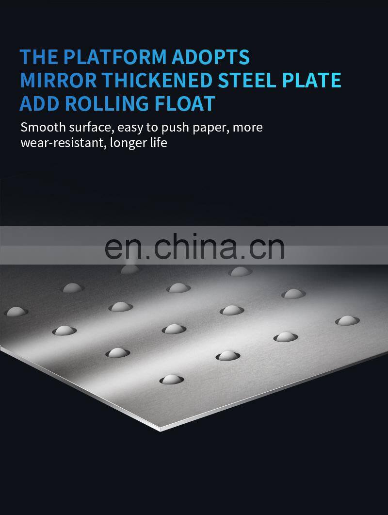 Samsmoon Hot Sale Hydraulic 500Mm Book Paper Overall Rack Cutter Machine Guillotine